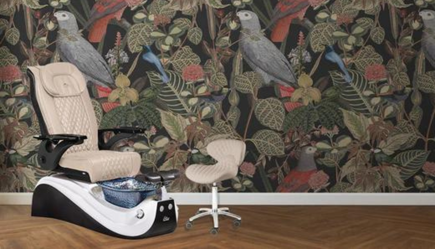 Whale Spa pedicure chairs