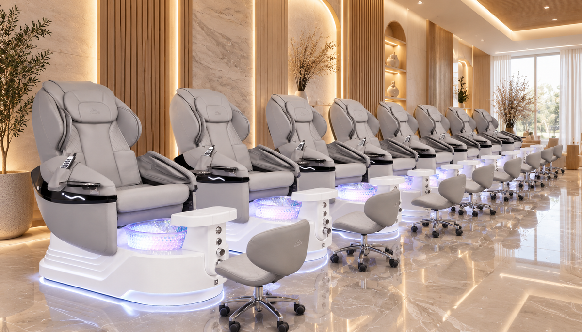 Why the Right Pedicure Chair Can Transform Your Salon Experience