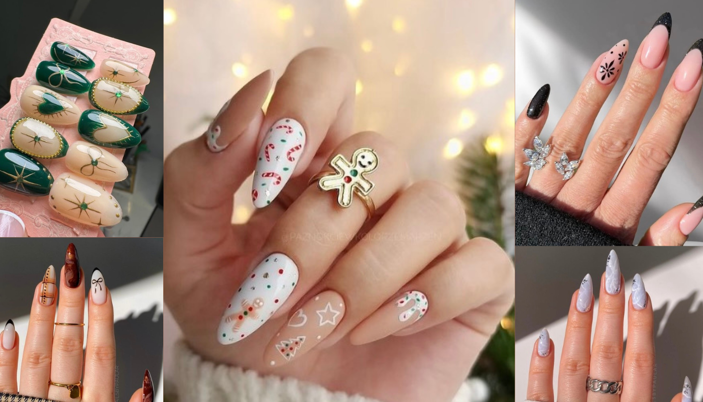 Winter Holiday Nail Sparkle Trends