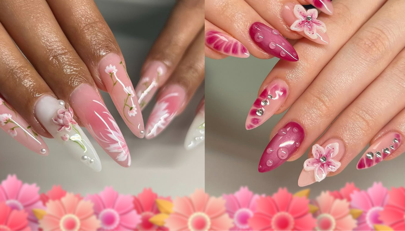 Trending Nail Designs In Bloom This Spring