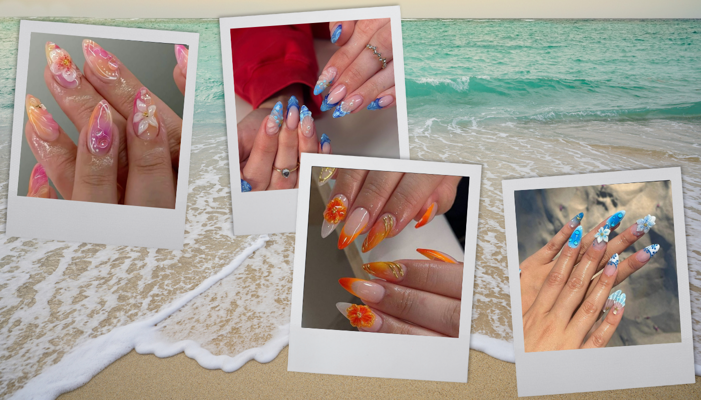 The Hottest Nail Art Trends This Summer