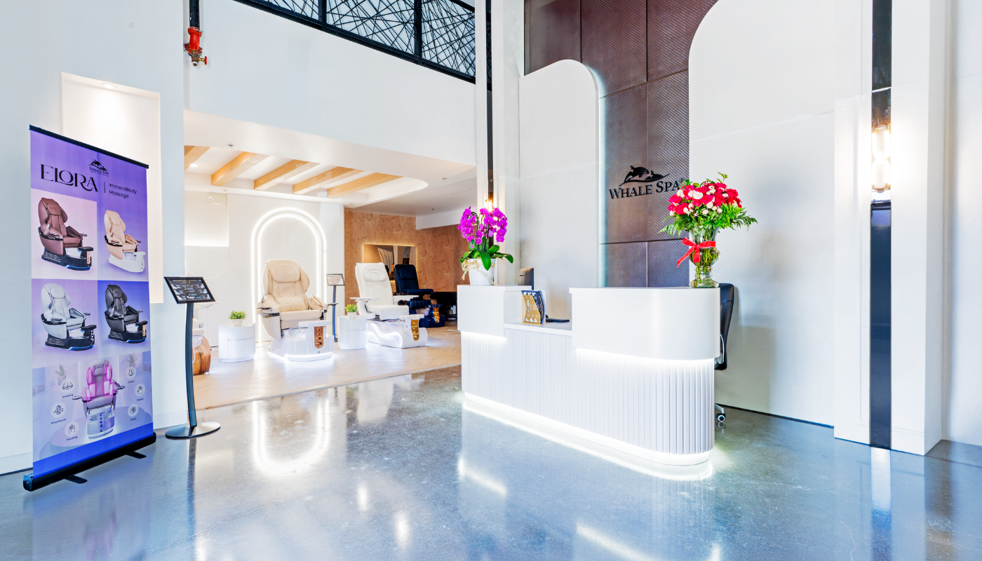 Whale Spa Houston: Explore Pedicure Chairs, Salon Furniture & Head Spa Equipment