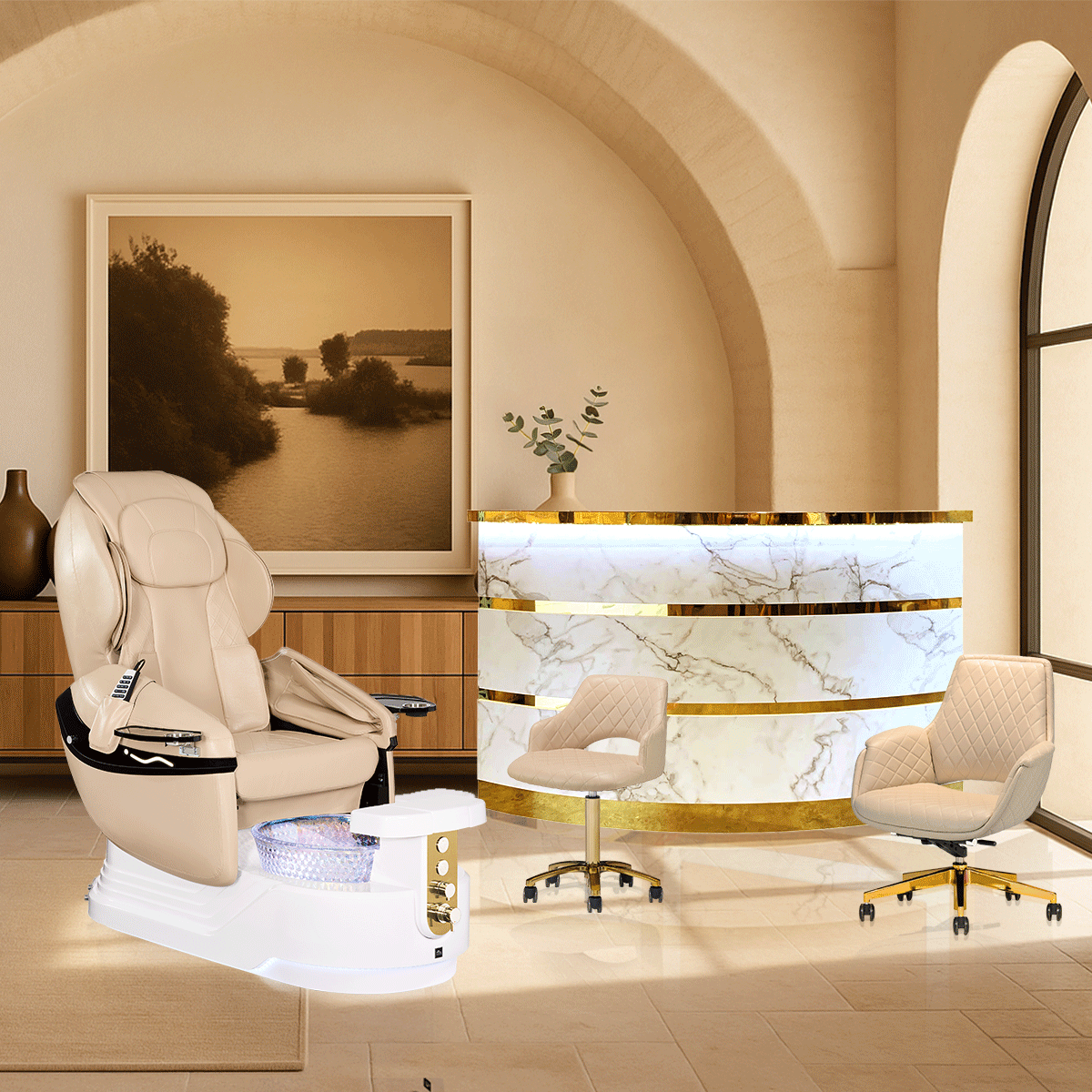New Releases | The latest designs in Nail Salon Furniture