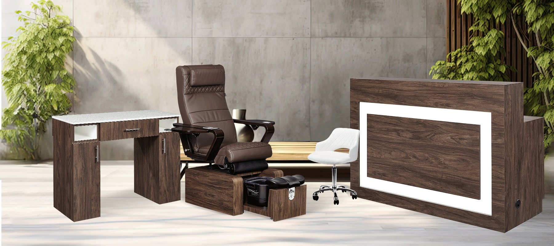 TimberLuxe Collection Whale Spa Inc.