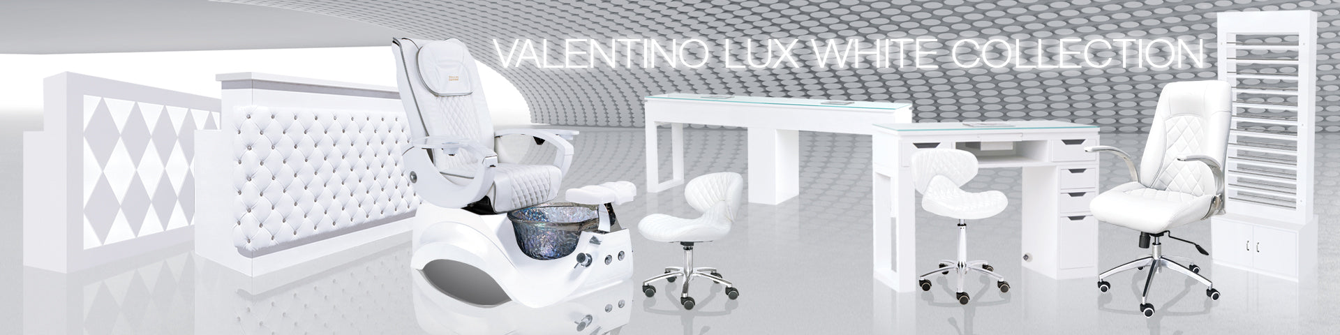 Lux White Collection