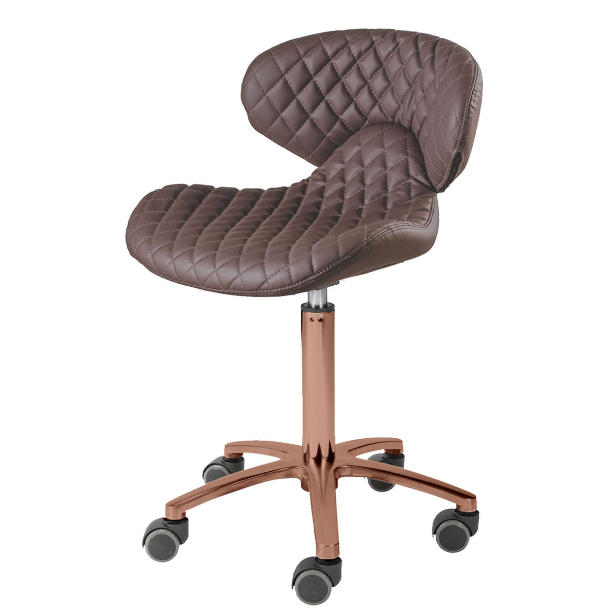 Lexi - Diamond Gold Edition Manicure Stool 1001H