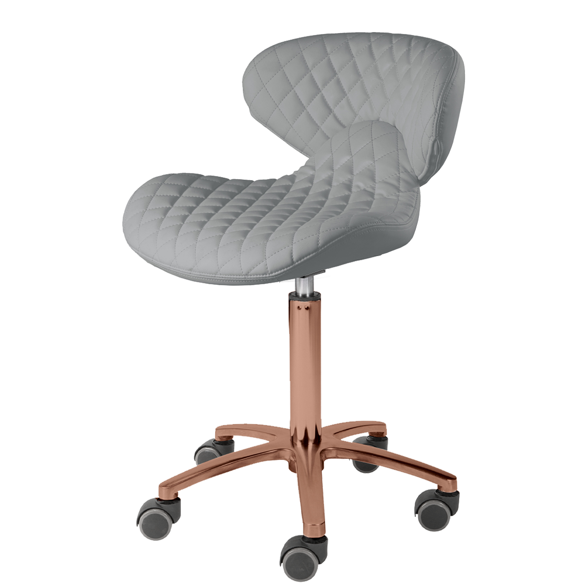Lexi - Diamond Gold Edition Manicure Stool 1001H
