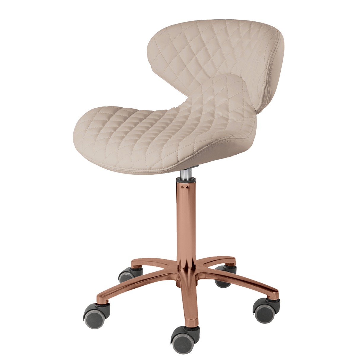 Lexi - Diamond Gold Edition Manicure Stool 1001H