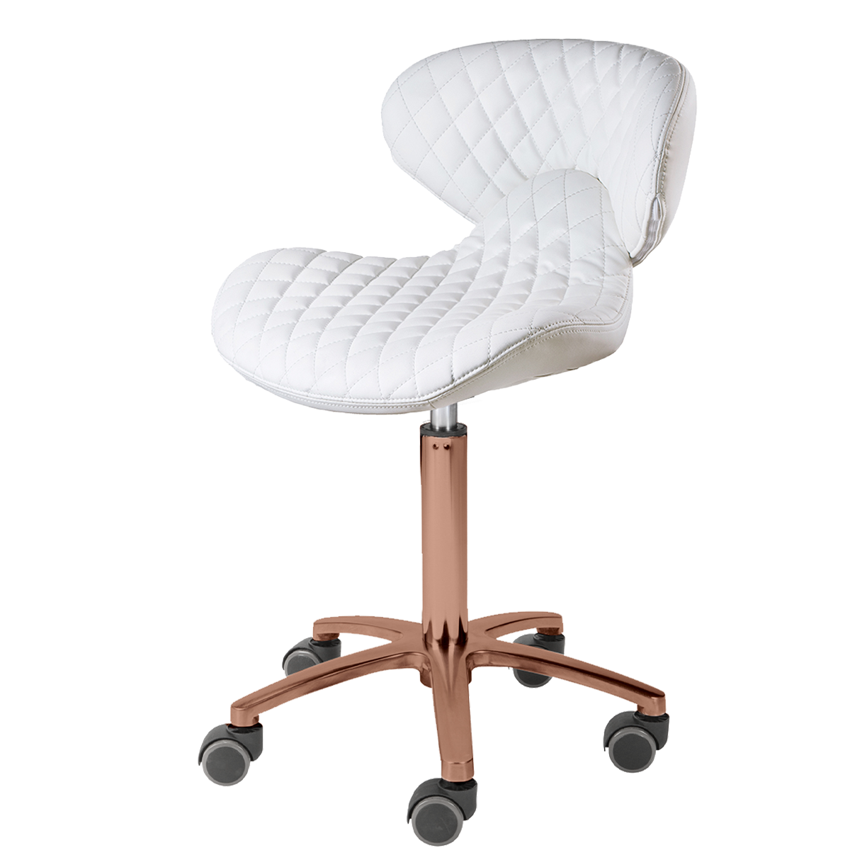 Lexi - Diamond Gold Edition Manicure Stool 1001H