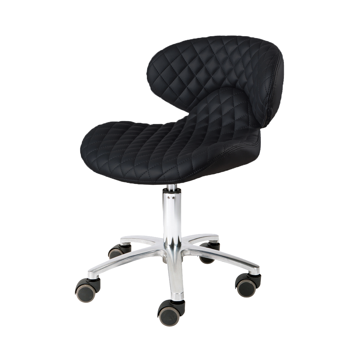 Lexi- Diamond Pedicure Stool 1001L