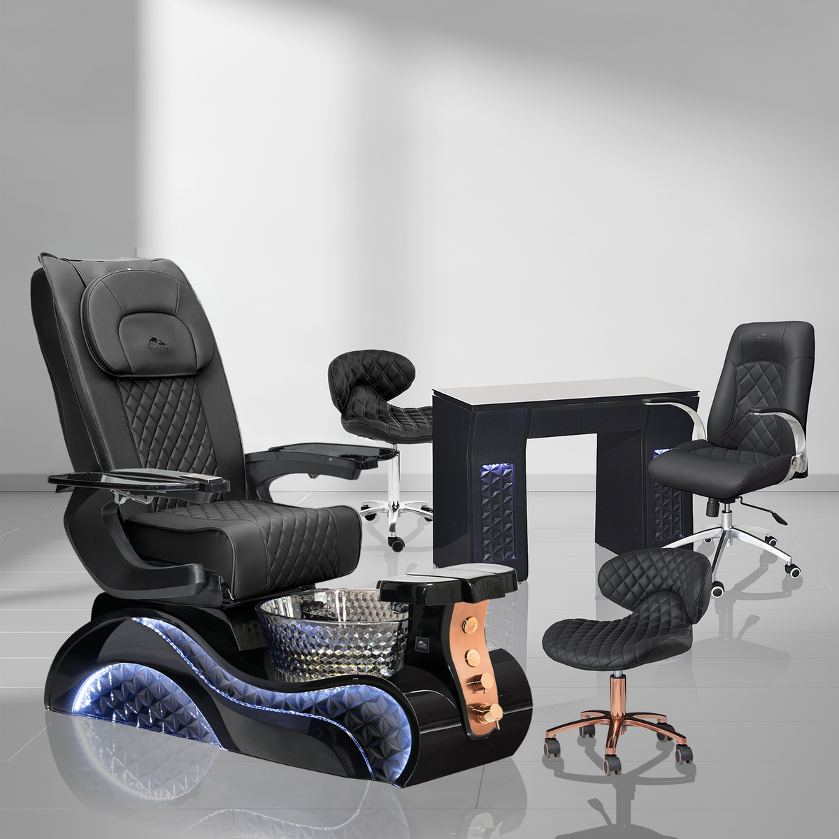 Lucent III Gold Edition Spa Package