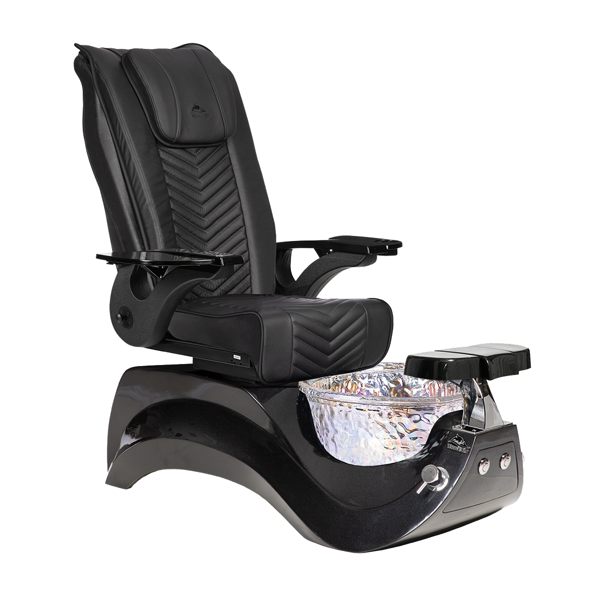 Whale Spa Alden Crystal Pedicure Chair | Best Pedicure Chairs