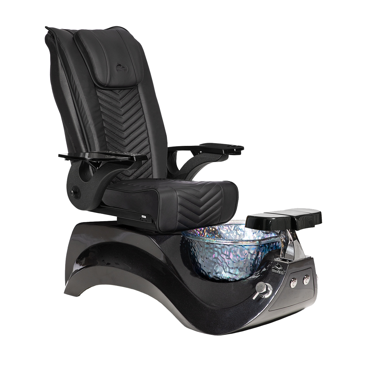 Whale Spa Alden Crystal Pedicure Chair | Best Pedicure Chairs
