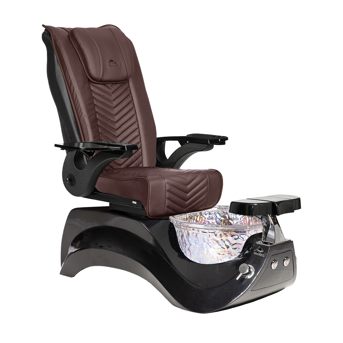 Whale Spa Alden Crystal Pedicure Chair | Best Pedicure Chairs