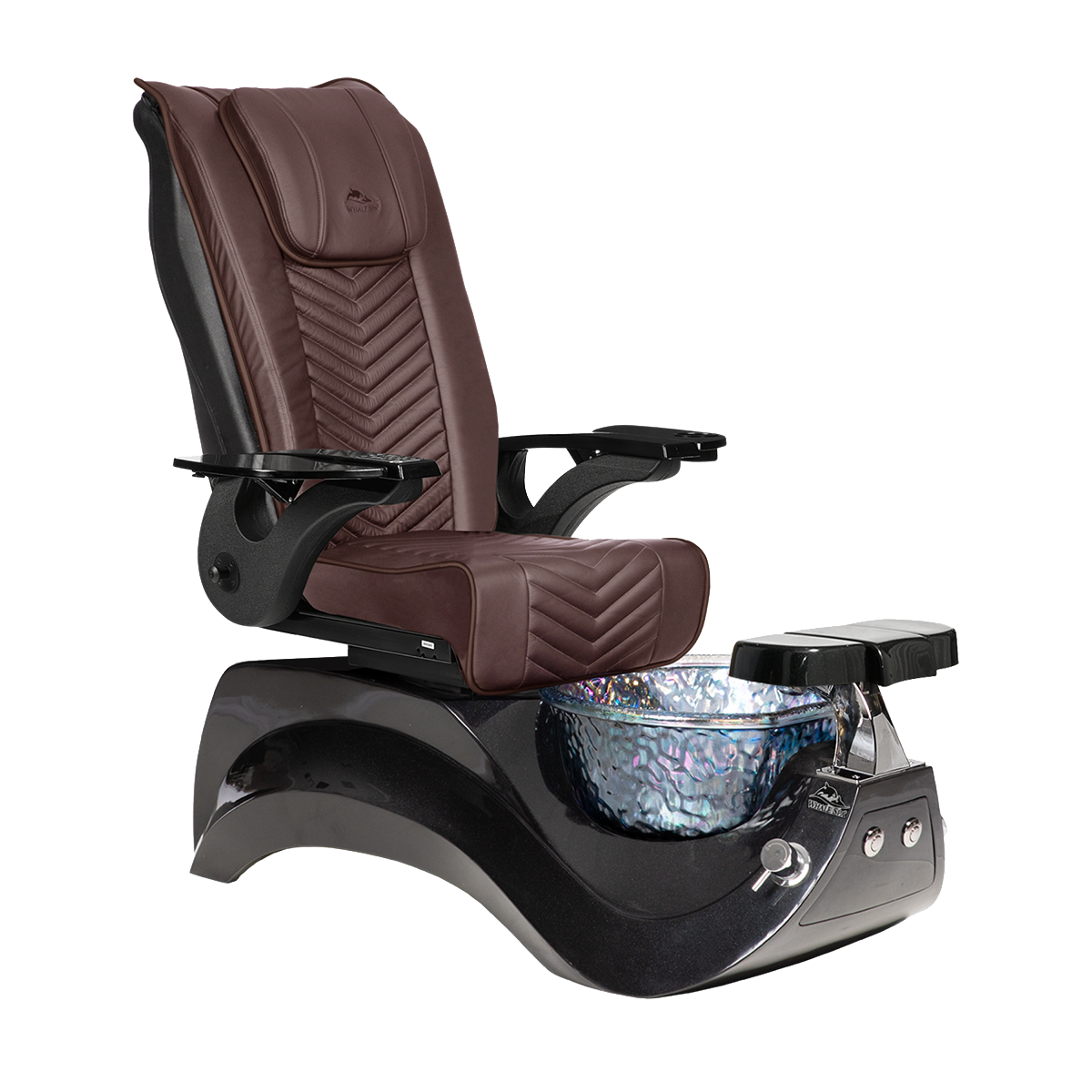 Whale Spa Alden Crystal Pedicure Chair | Best Pedicure Chairs