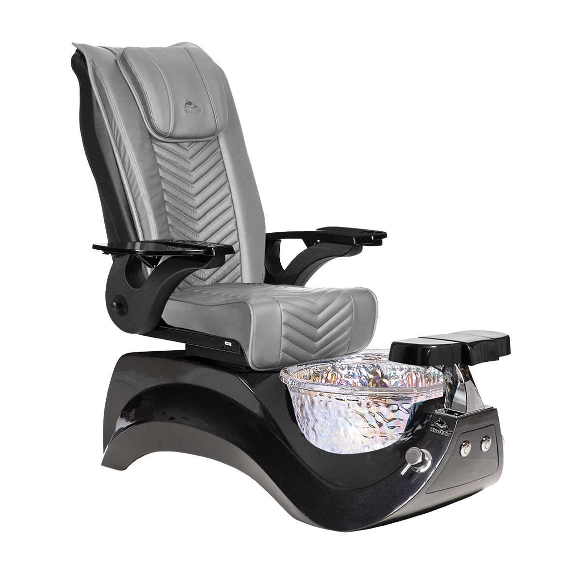 Whale Spa Alden Crystal Pedicure Chair | Best Pedicure Chairs