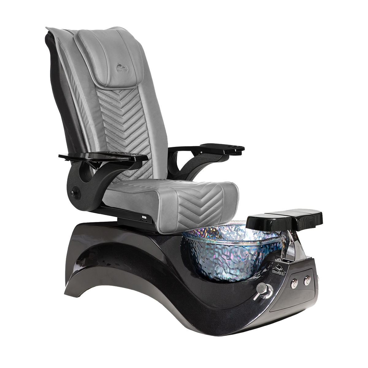 Whale Spa Alden Crystal Pedicure Chair | Best Pedicure Chairs