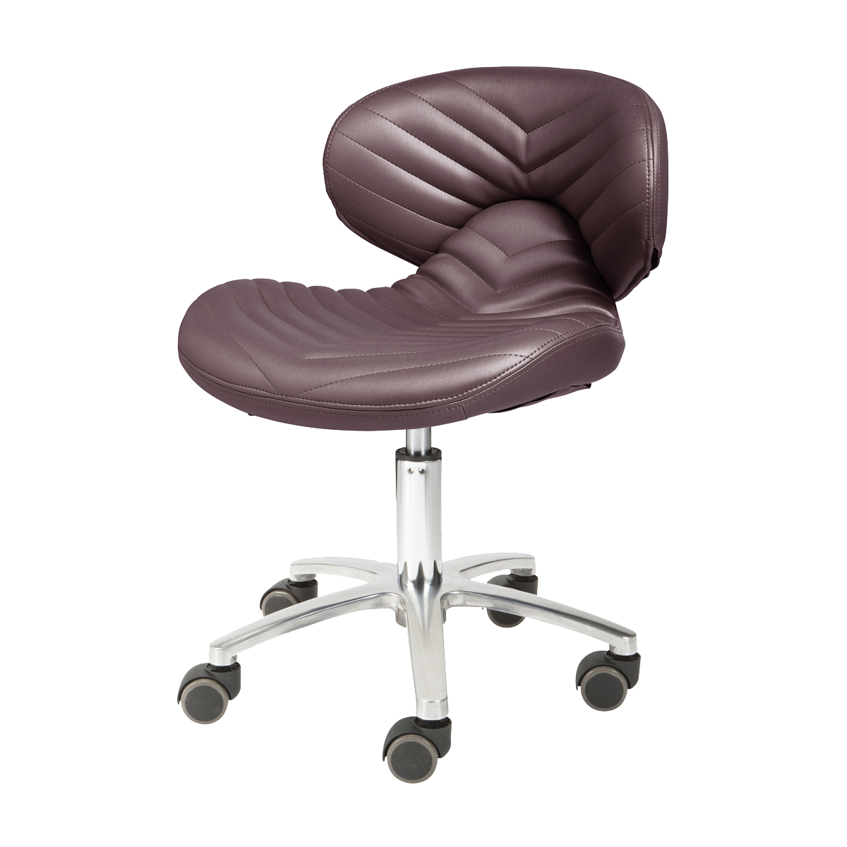 Lexi Pro- Chevron Pedicure Stool 1010L