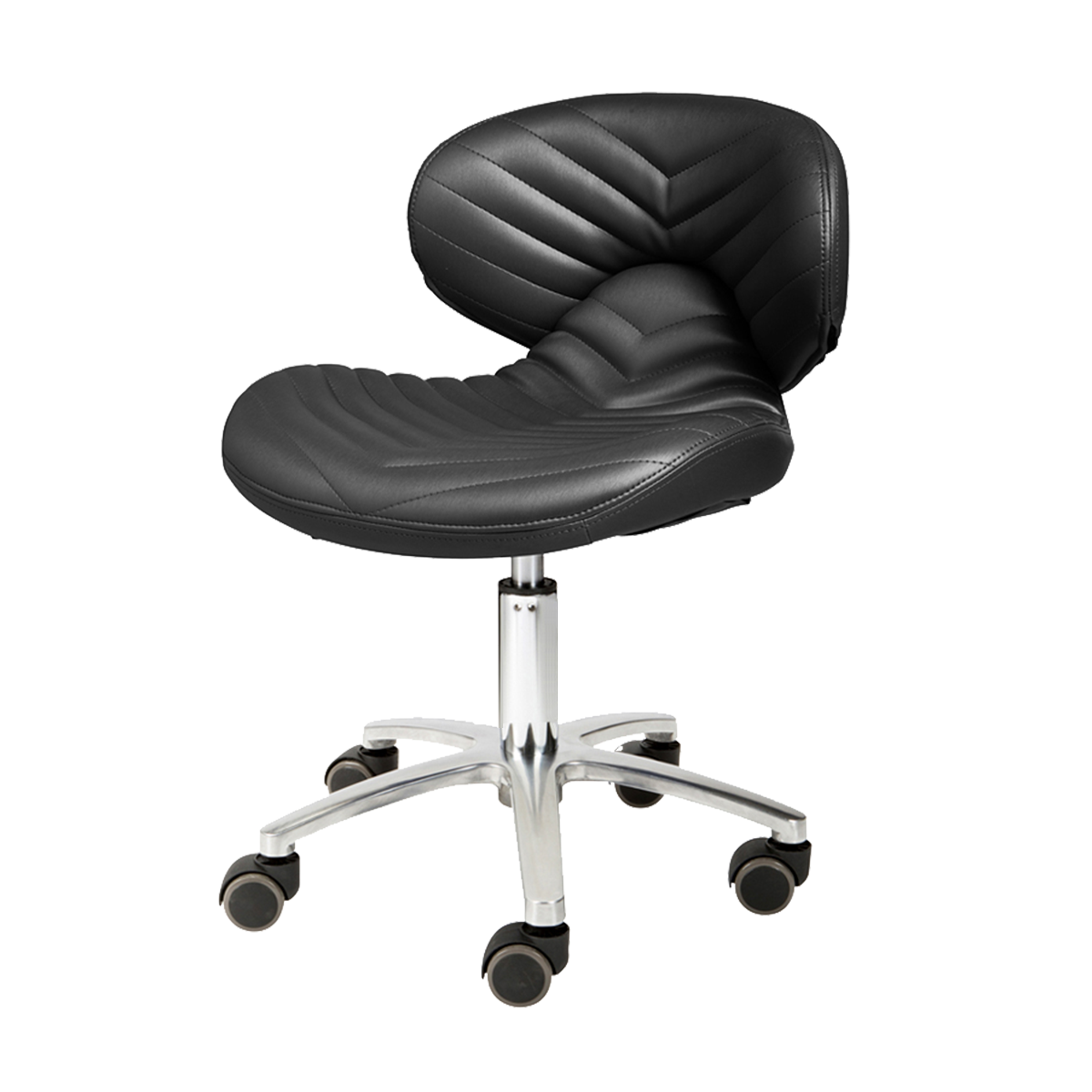 Lexi Pro- Chevron Pedicure Stool 1010L