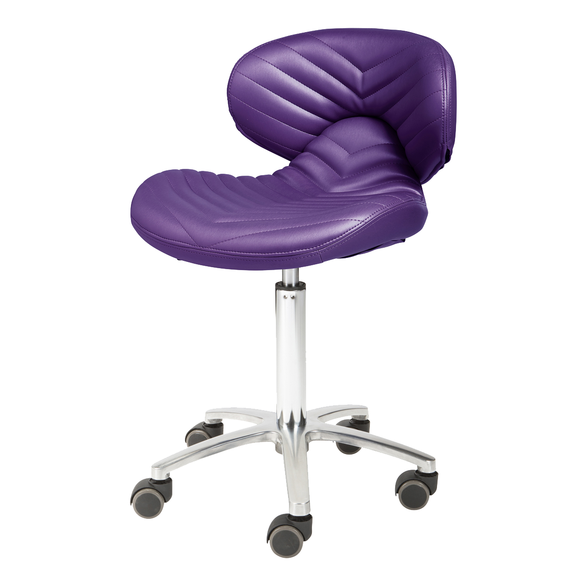Lexi Pro - Chevron Manicure Stool 1010H
