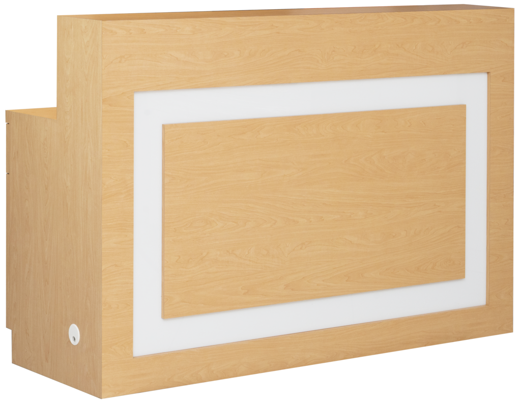 Lume TimberLuxe Reception Desk