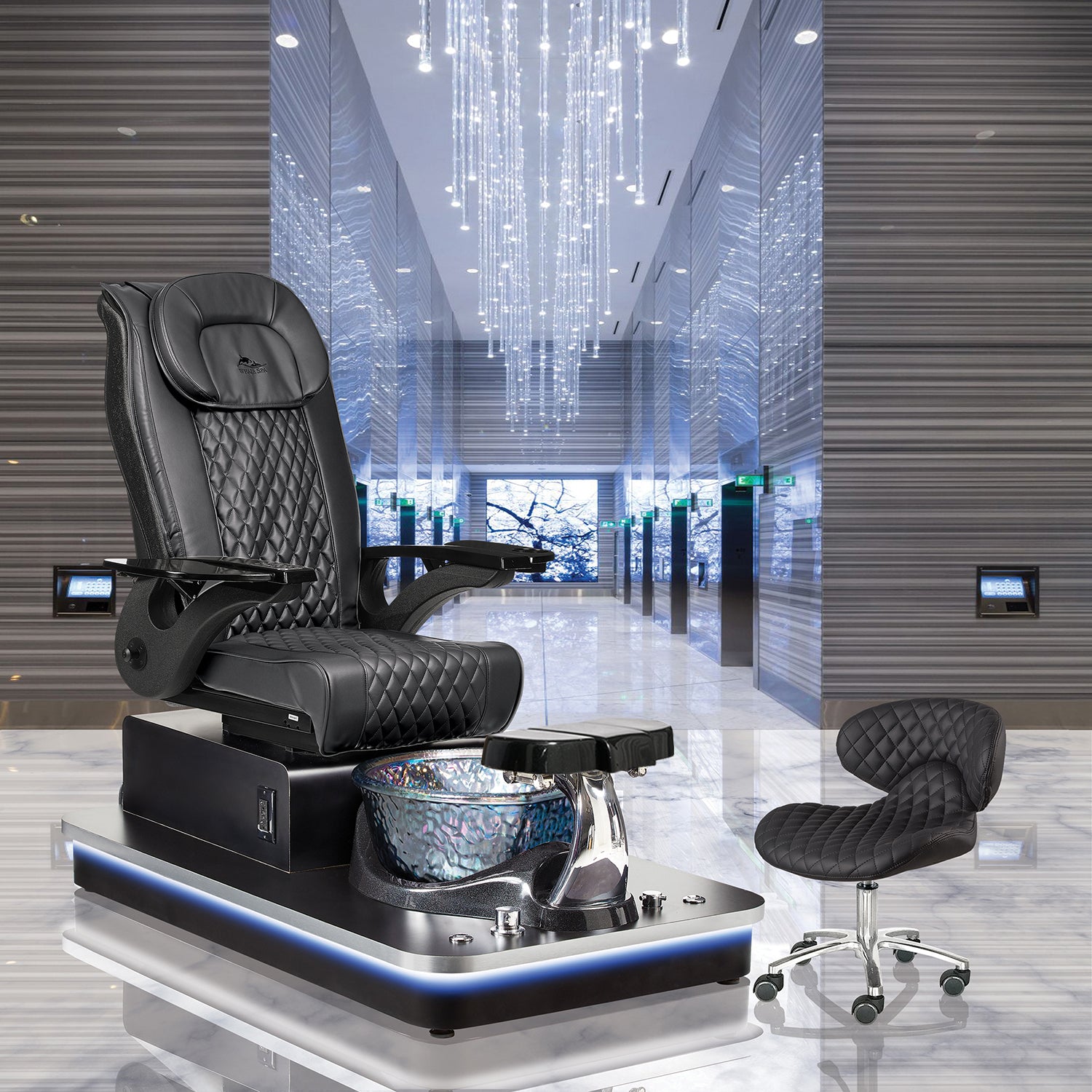 Whale Spa Felicity Freeform Pedicure Chair | Best Pedicure Chairs