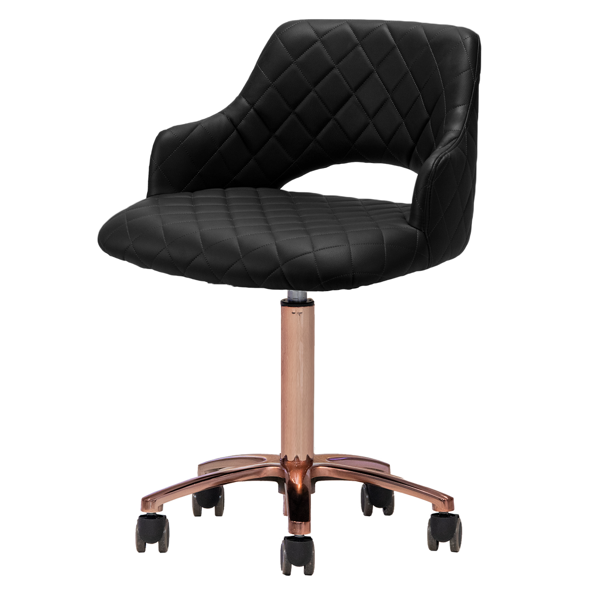 Gem Gold Edition Manicure Stool