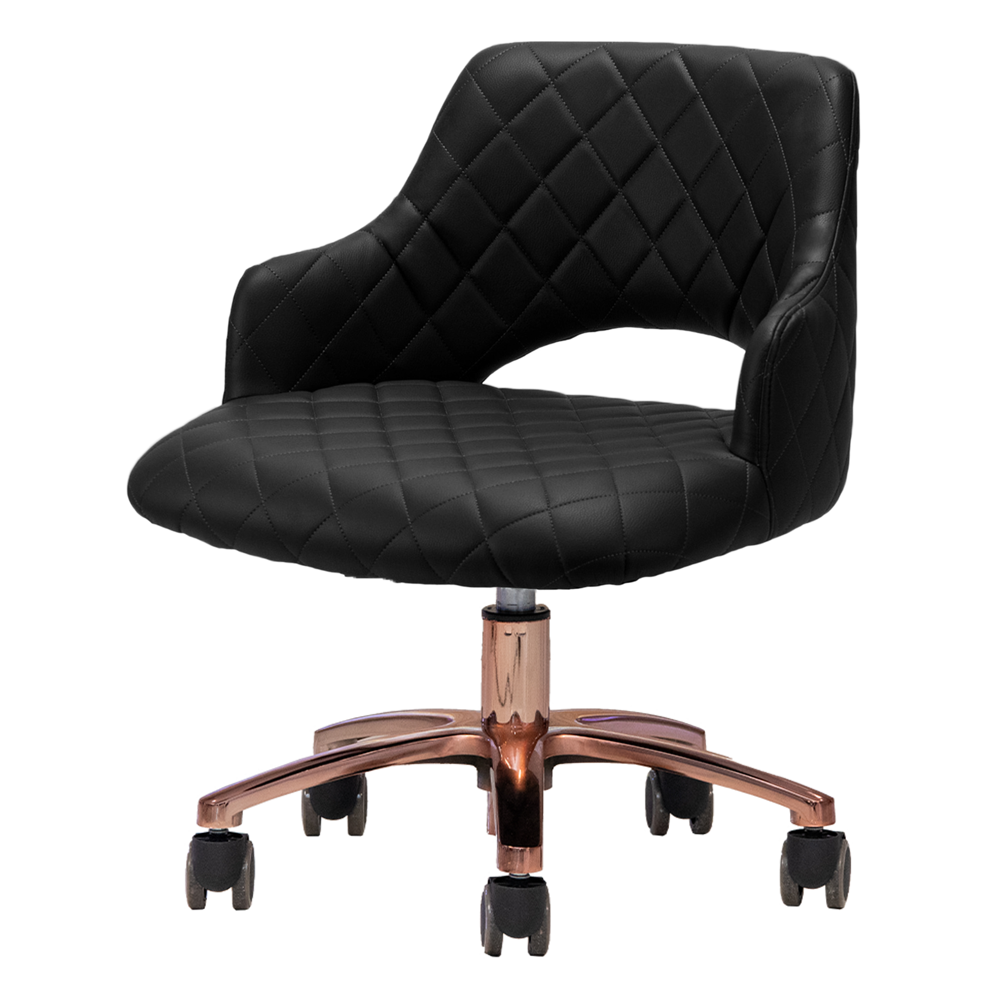 Gem Gold Edition Pedicure Stool