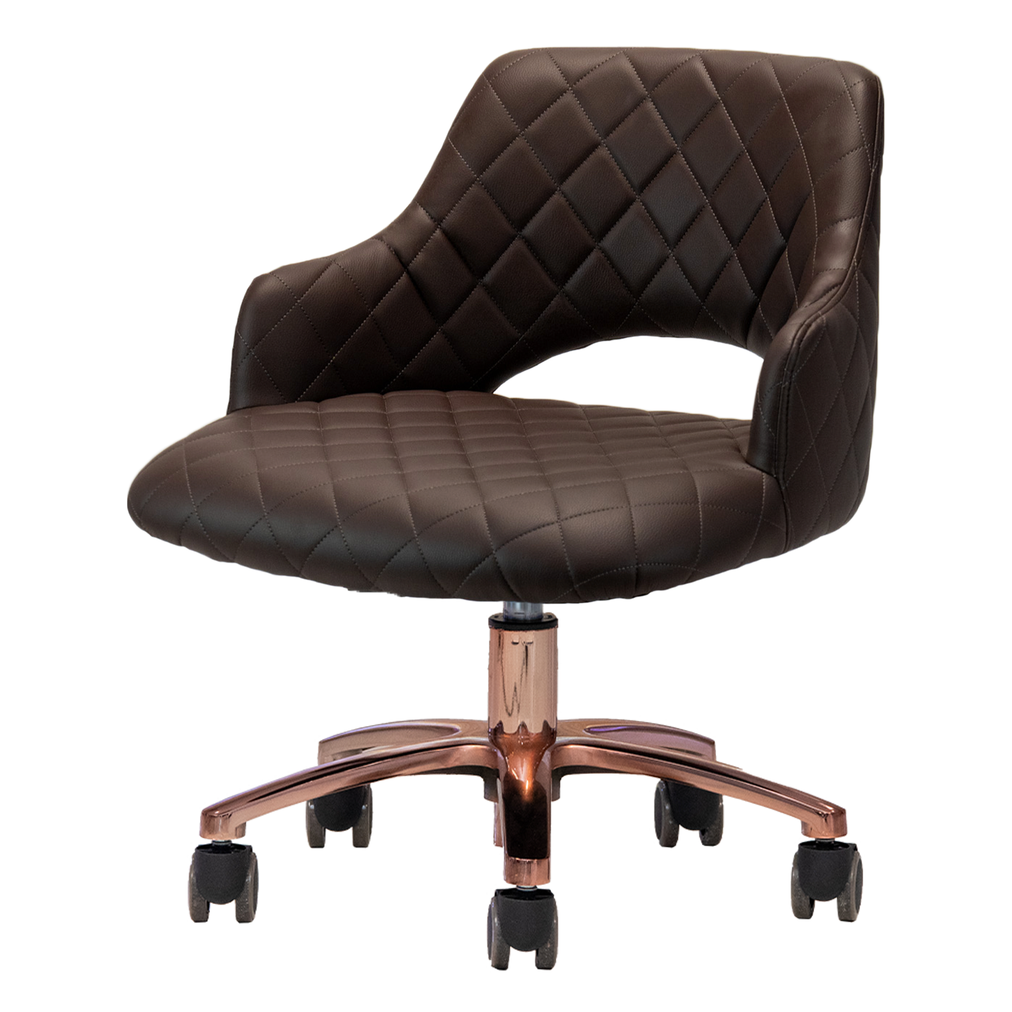 Gem Gold Edition Pedicure Stool