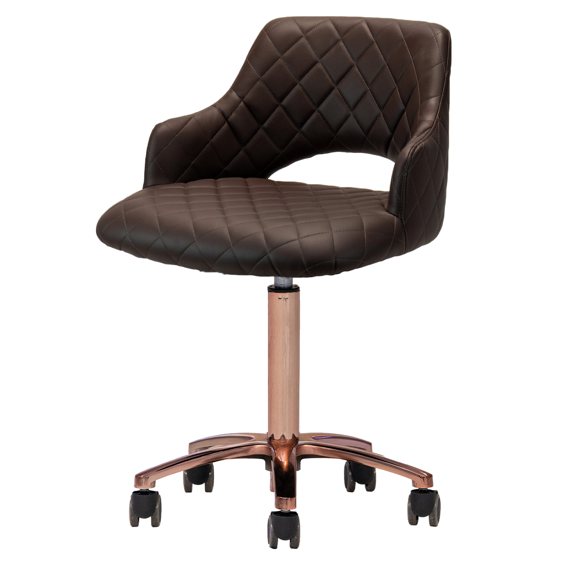 Gem Gold Edition Manicure Stool