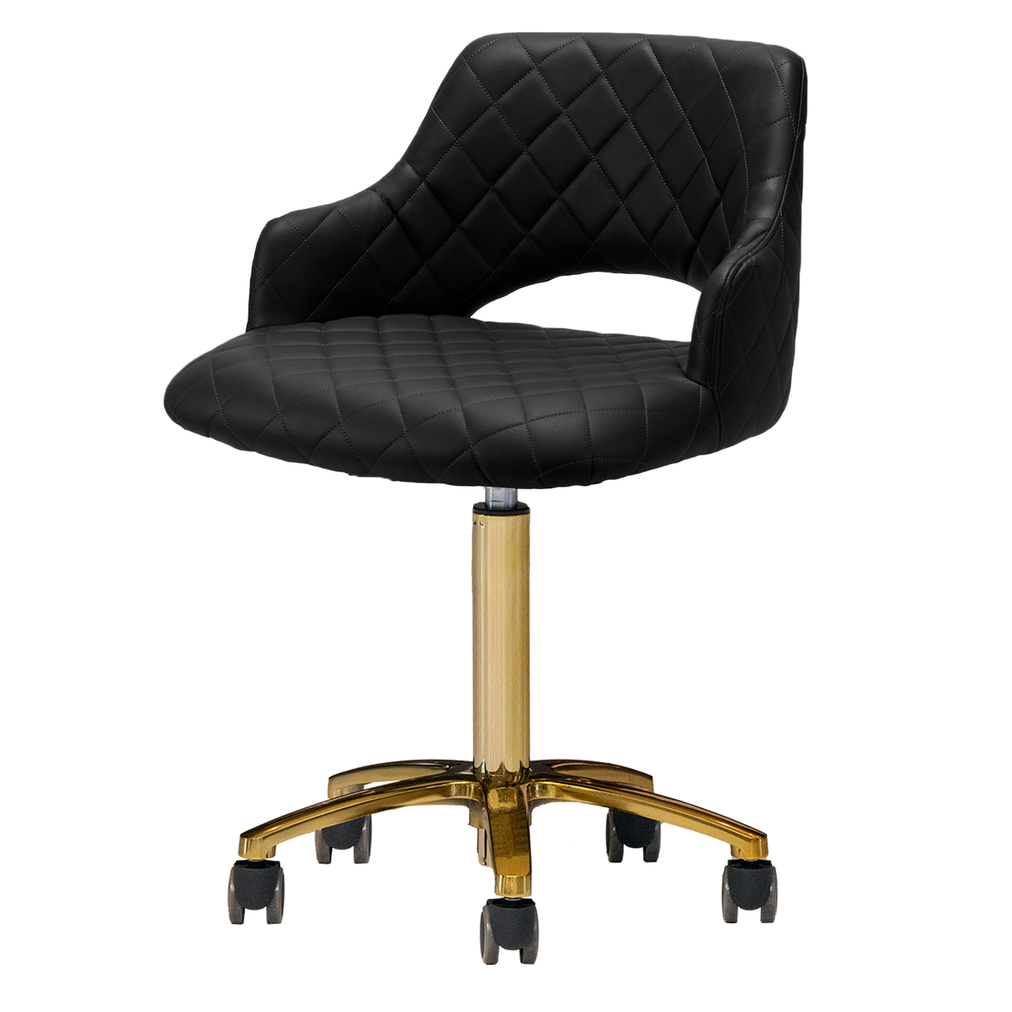 Gem Gold Edition Manicure Stool