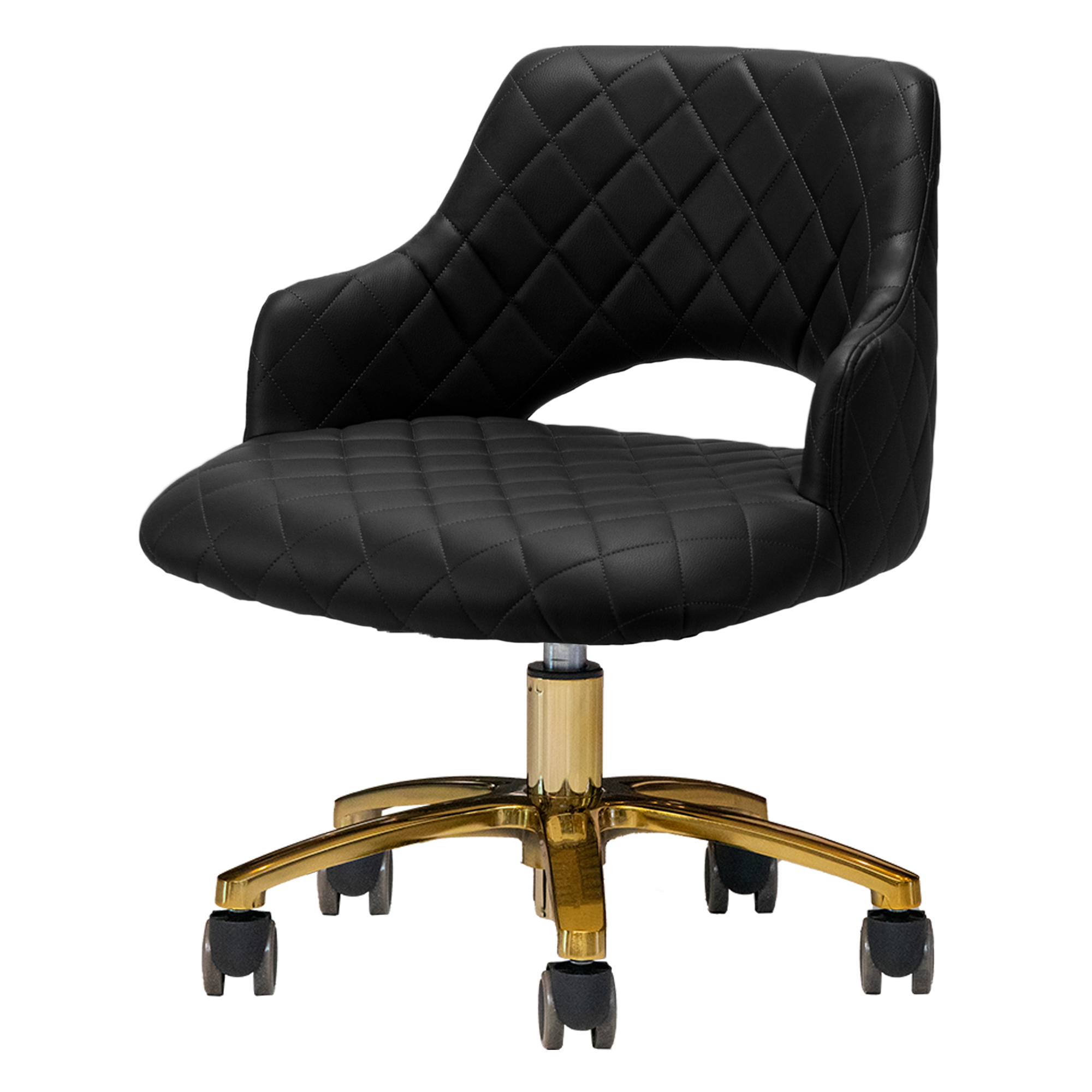 Gem Gold Edition Pedicure Stool