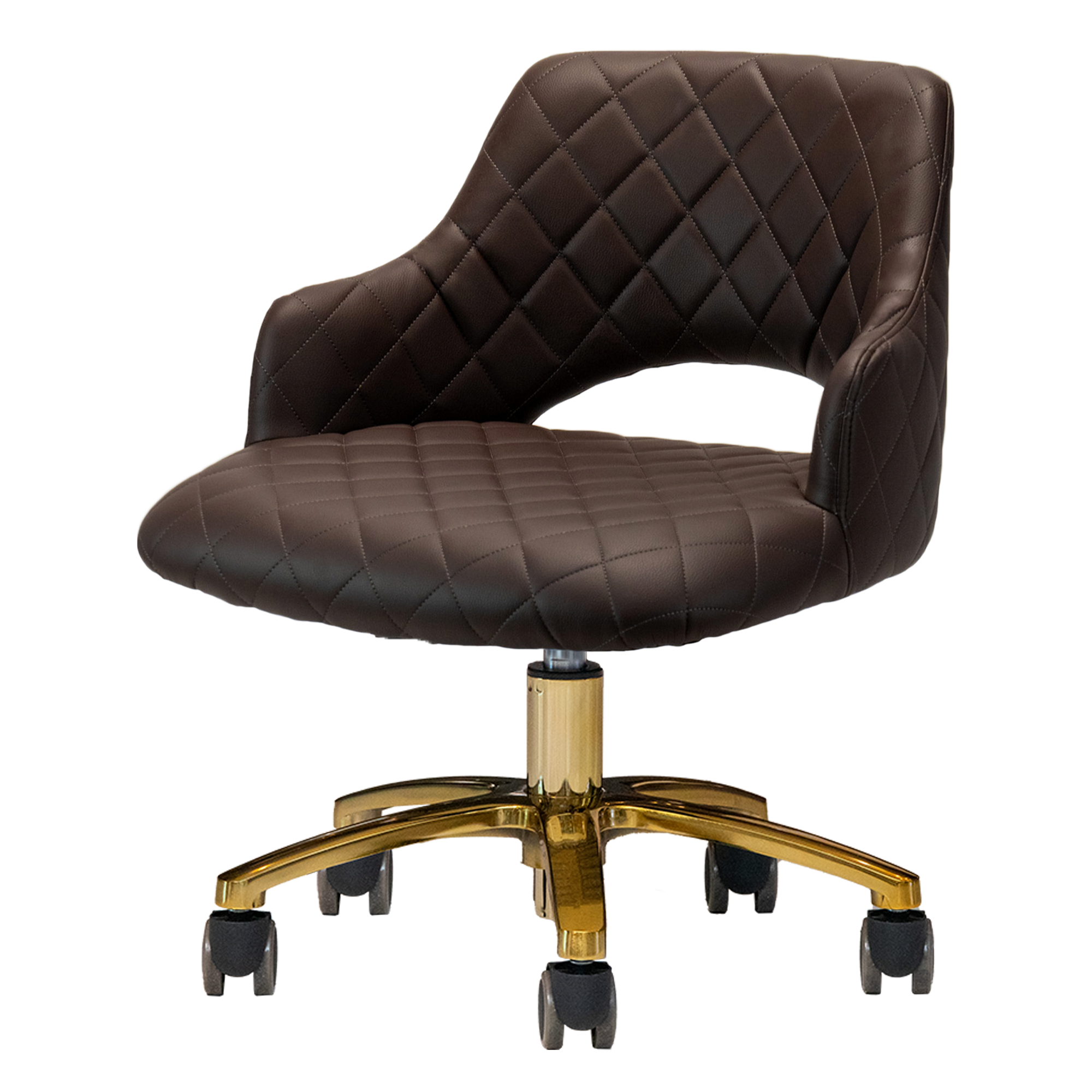 Gem Gold Edition Pedicure Stool