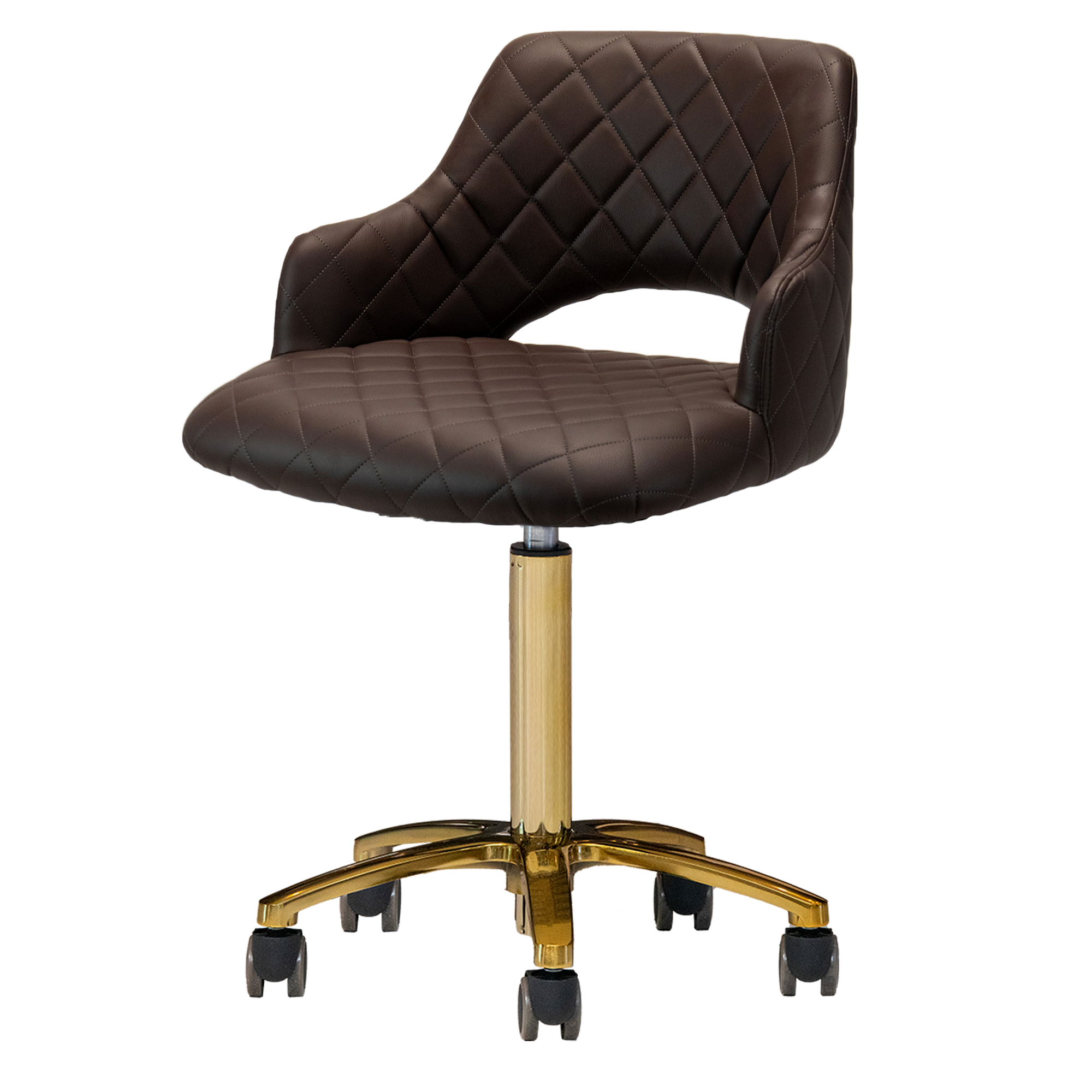Gem Gold Edition Manicure Stool