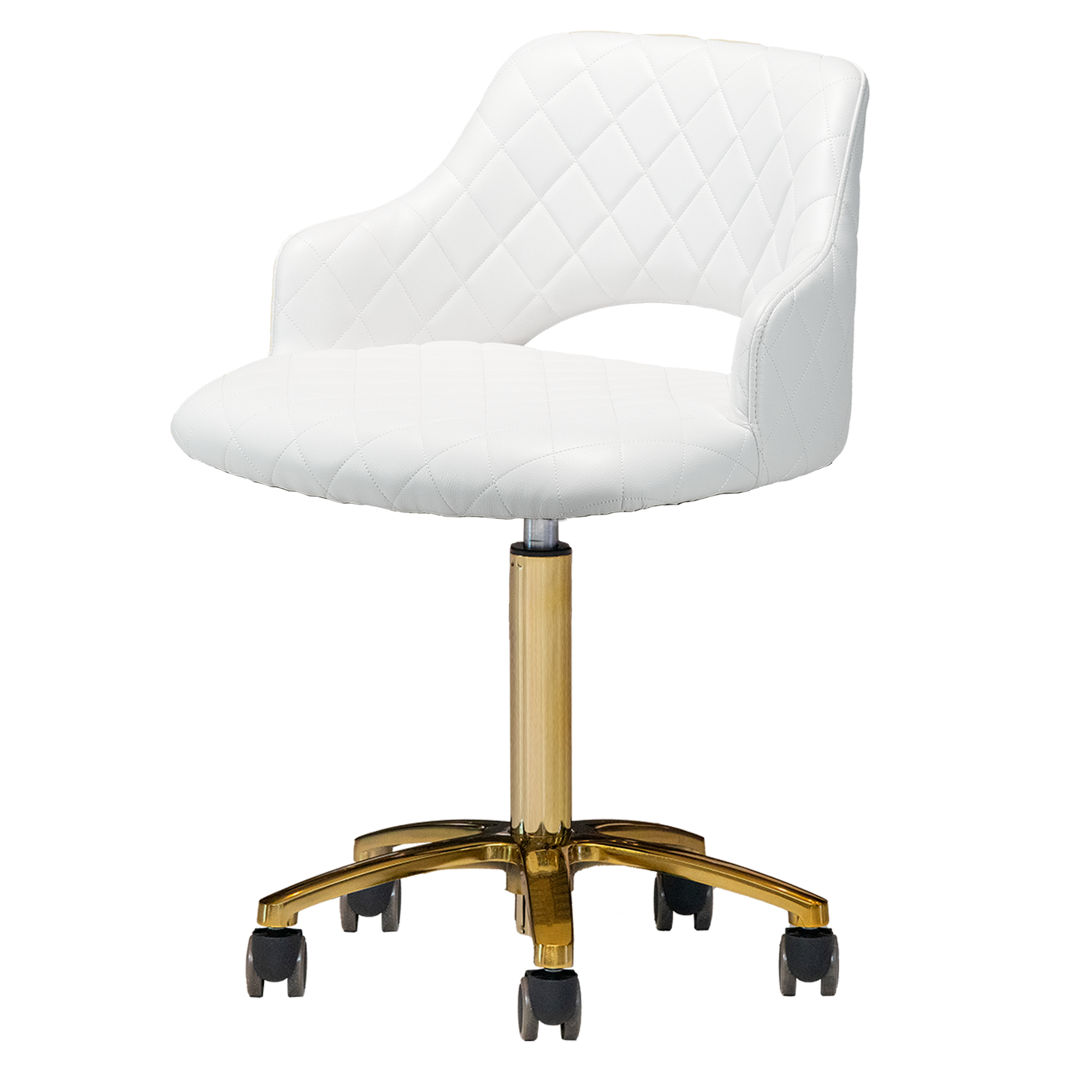 Gem Gold Edition Manicure Stool