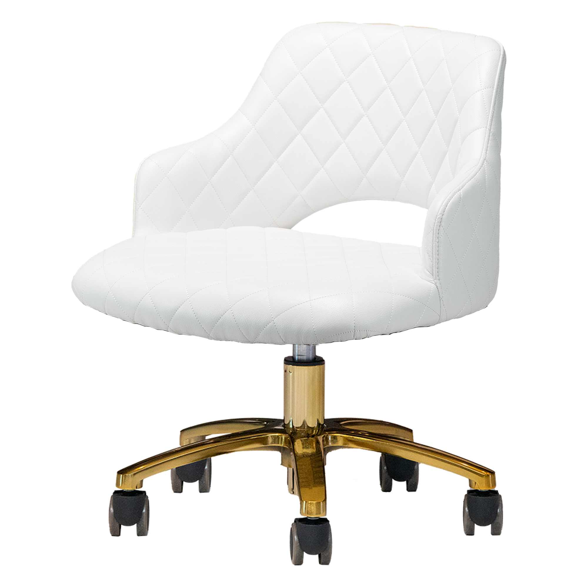 Gem Gold Edition Pedicure Stool