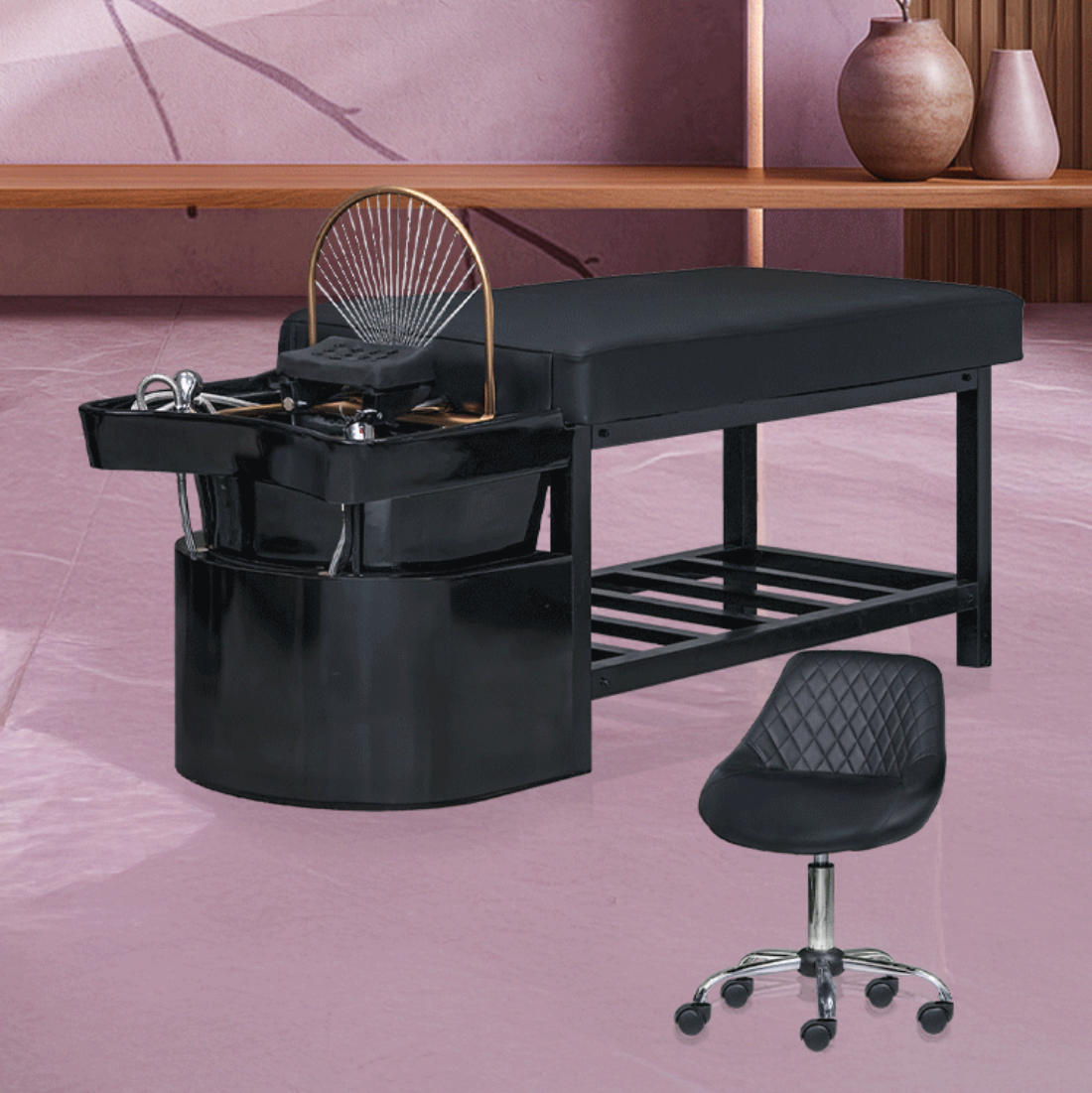 Elysia Head Spa Shampoo Bed