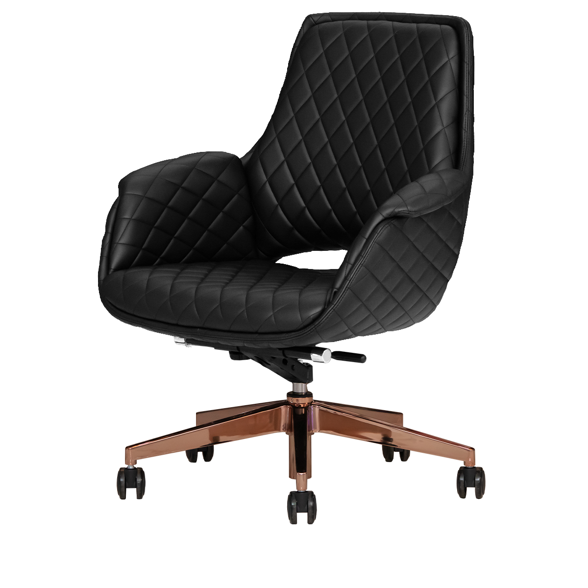 Jewel Gold Edition Customer Chair