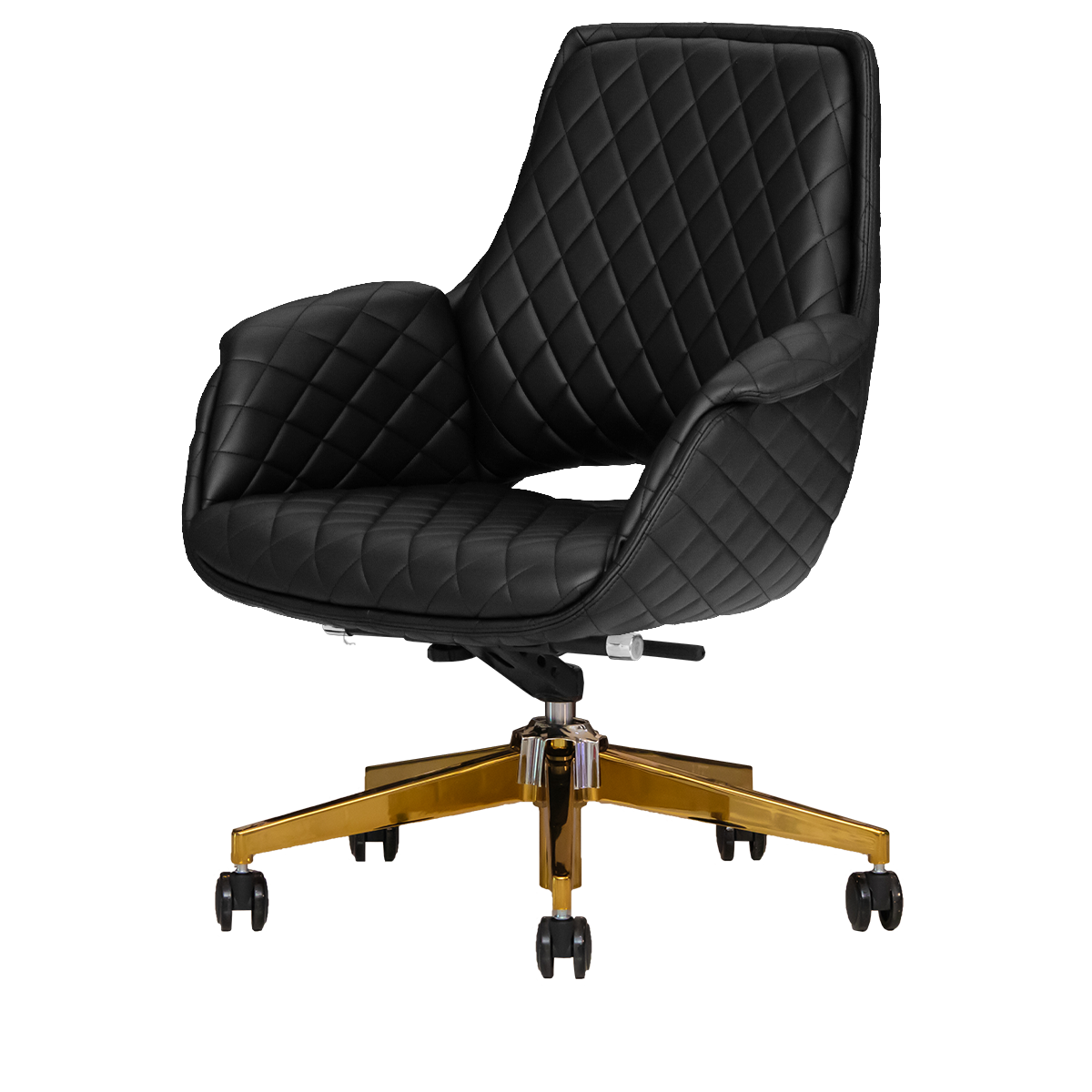 Jewel Gold Edition Customer Chair