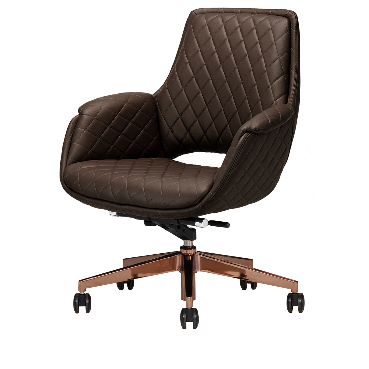 Jewel Gold Edition Customer Chair