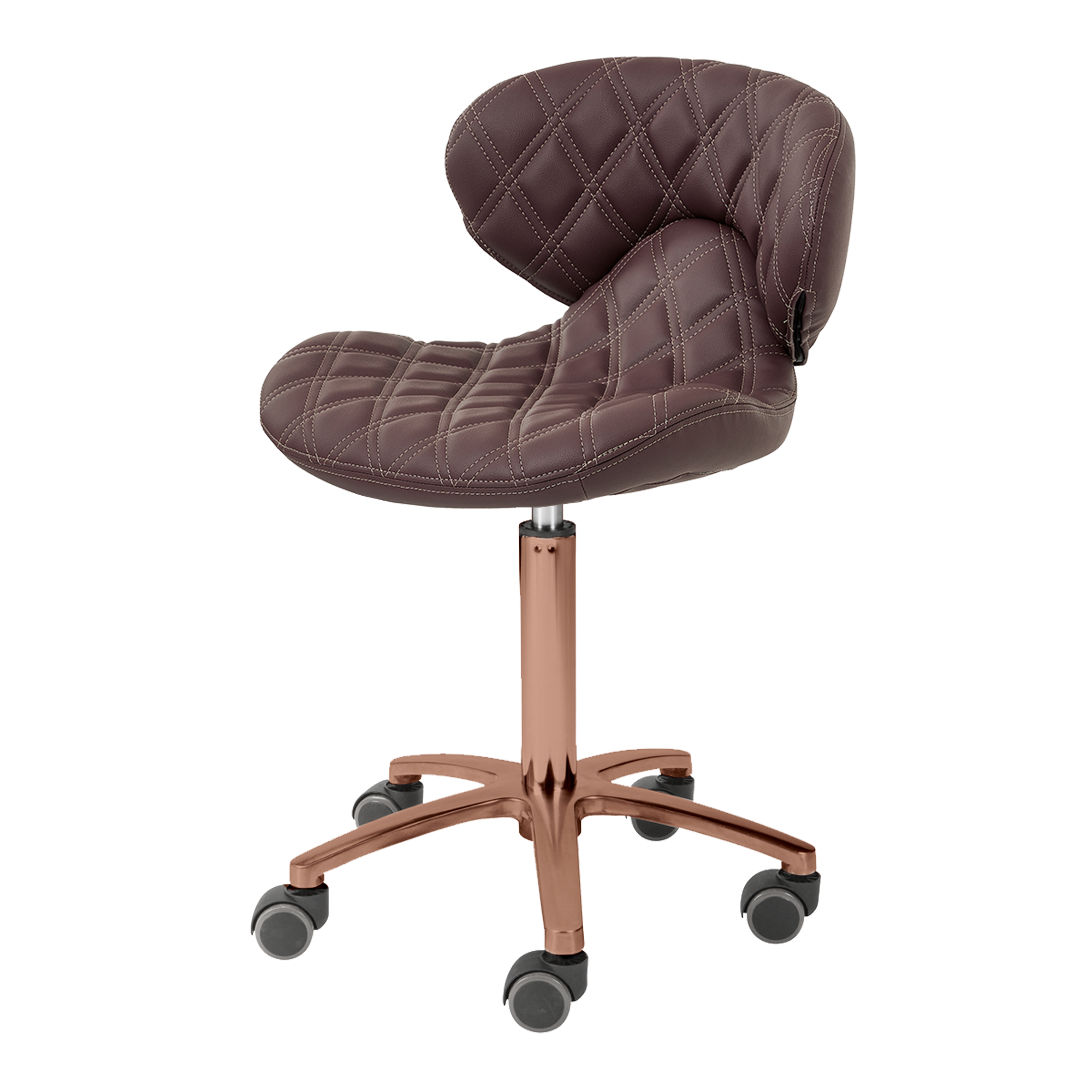 Lexi Pro - Double Diamond Gold Edition Manicure Stool 1009H