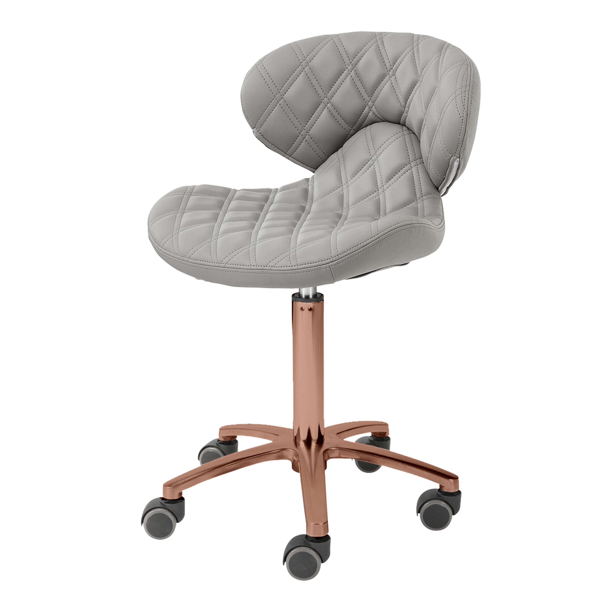 Lexi Pro - Double Diamond Gold Edition Manicure Stool 1009H