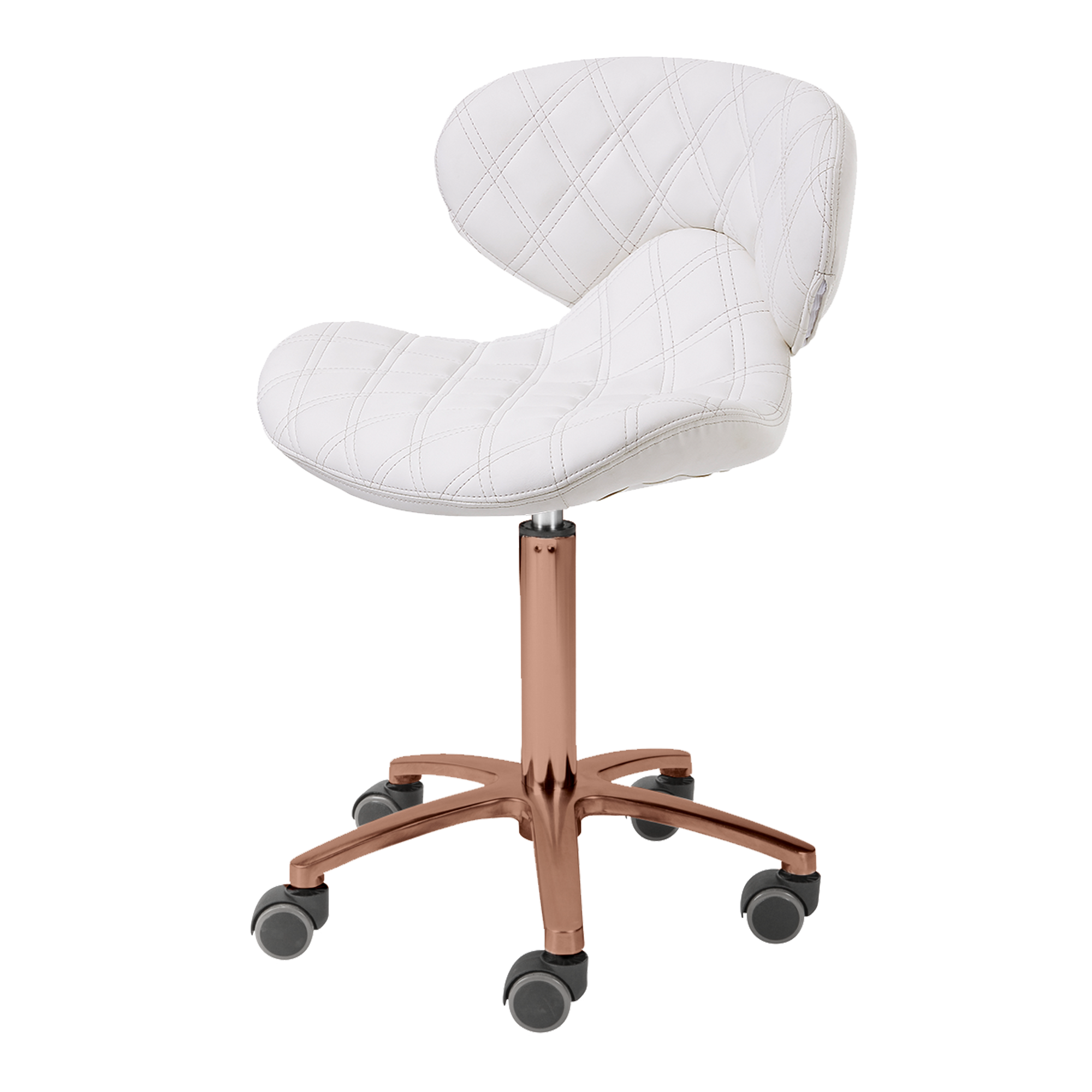 Lexi Pro - Double Diamond Gold Edition Manicure Stool 1009H