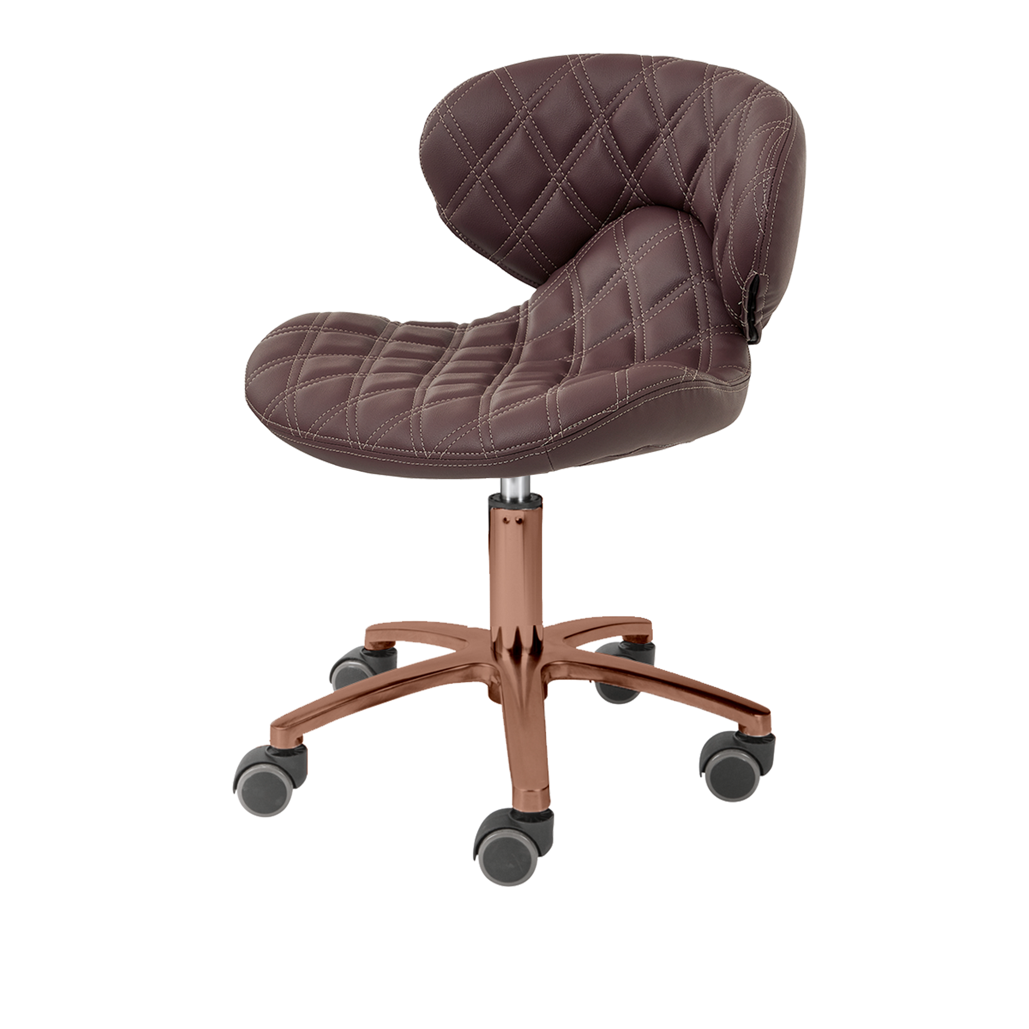 Lexi Pro - Double Diamond Gold Edition Pedicure Stool 1009L