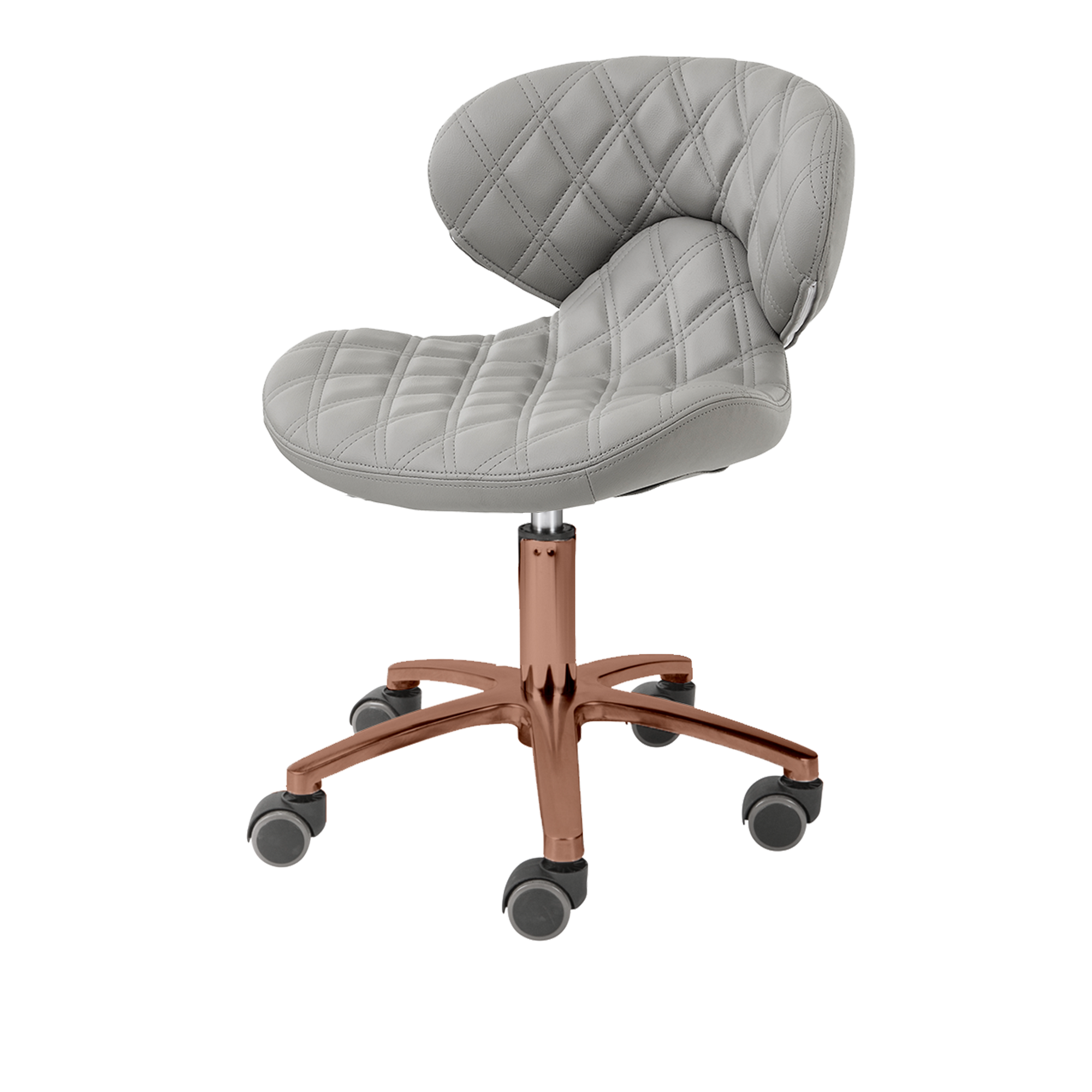 Lexi Pro - Double Diamond Gold Edition Pedicure Stool 1009L
