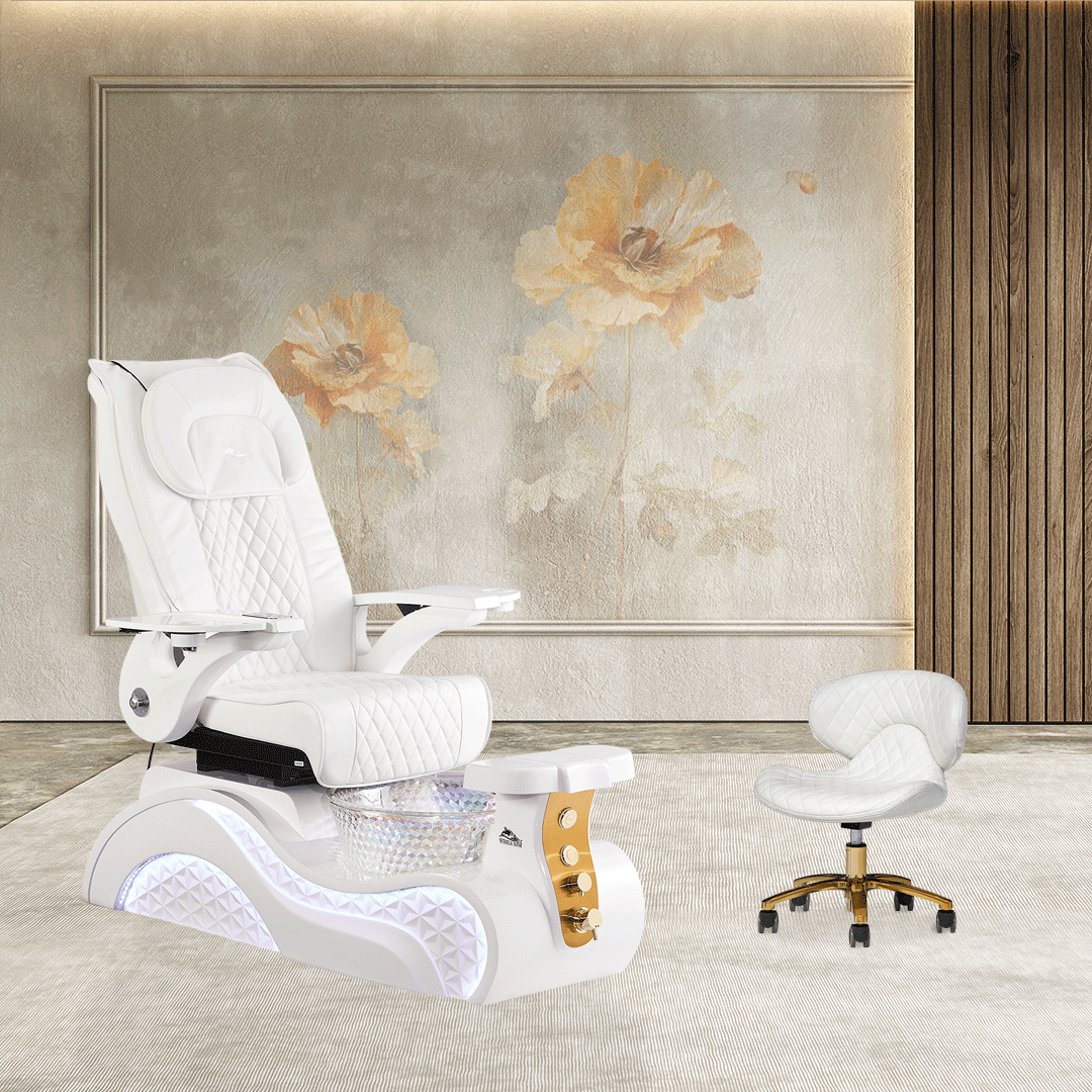 Whale Spa Lucent Gold Edition Pedicure Chair | Best Pedicure Chair Whale Spa Lucent Gold Edition Pedicure Chair | Best Pedicure Chair