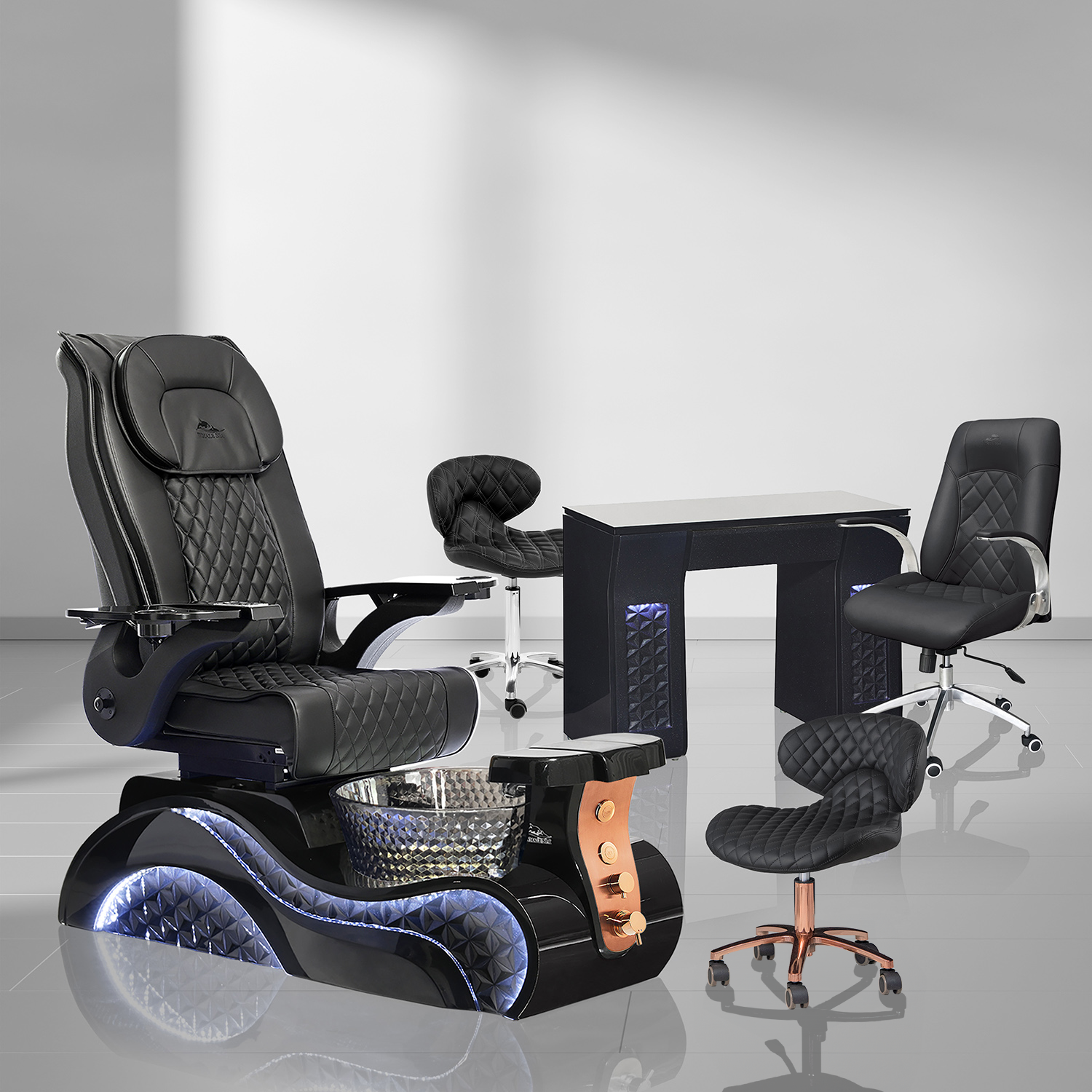 Lucent II Gold Edition Spa Package