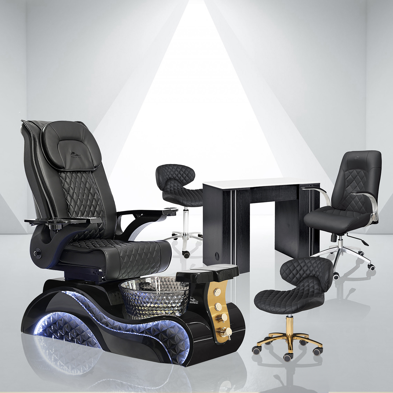 Lucent II Gold Edition Spa Package