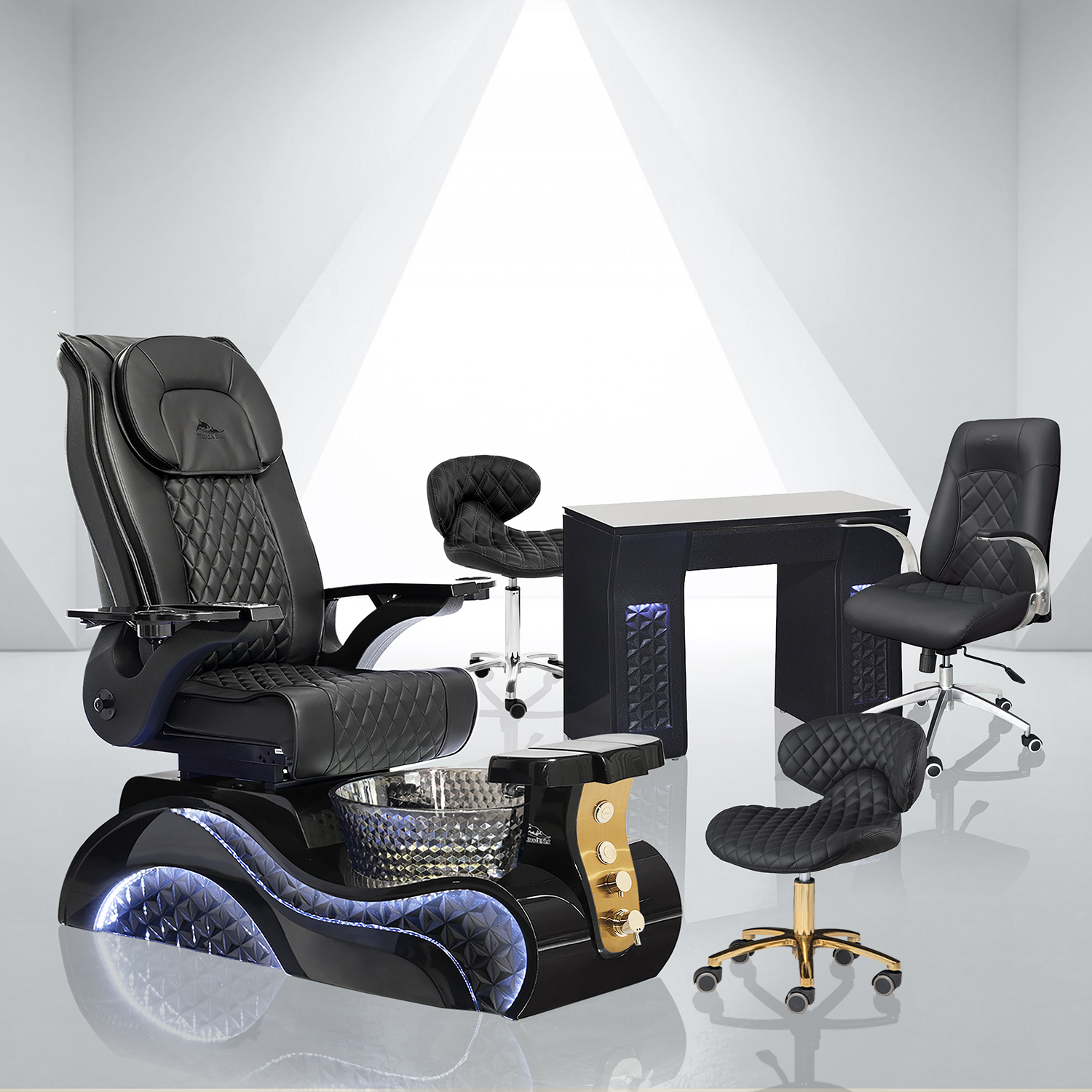 Lucent II Gold Edition Spa Package