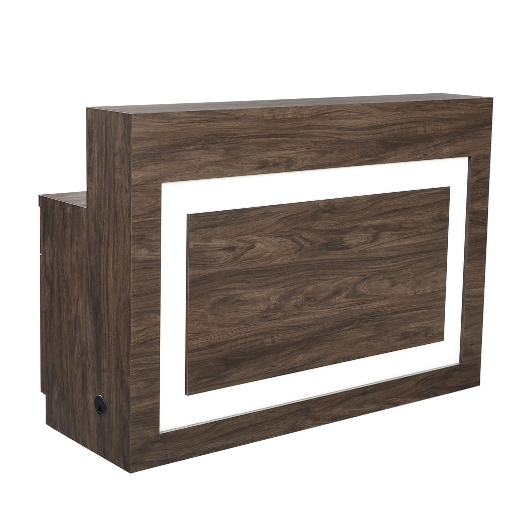 Lume TimberLuxe Reception Desk